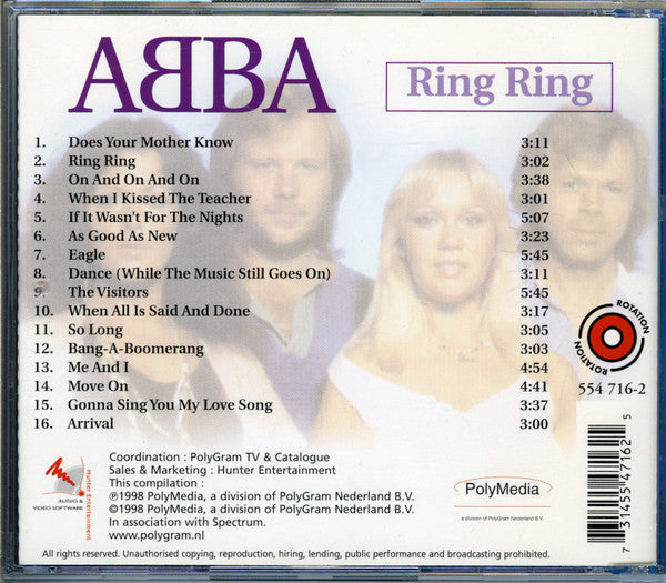 ABBA - Ring Ring (CD)