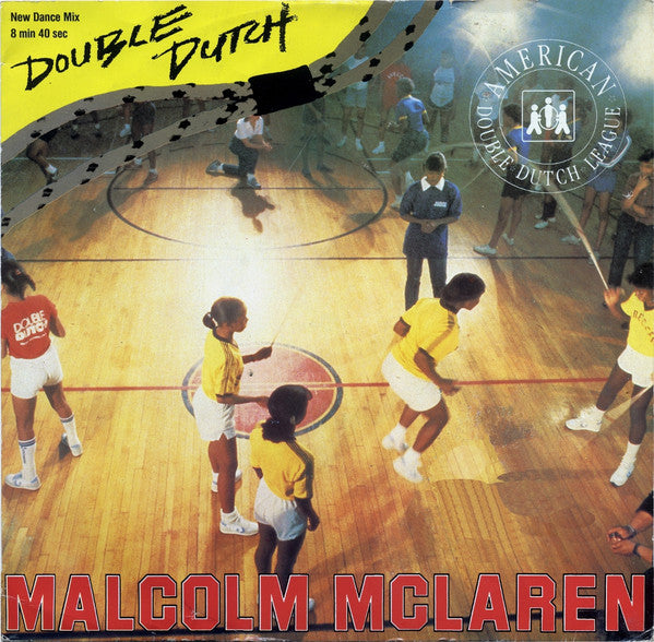 Malcolm McLaren - Double Dutch (12" Tweedehands)