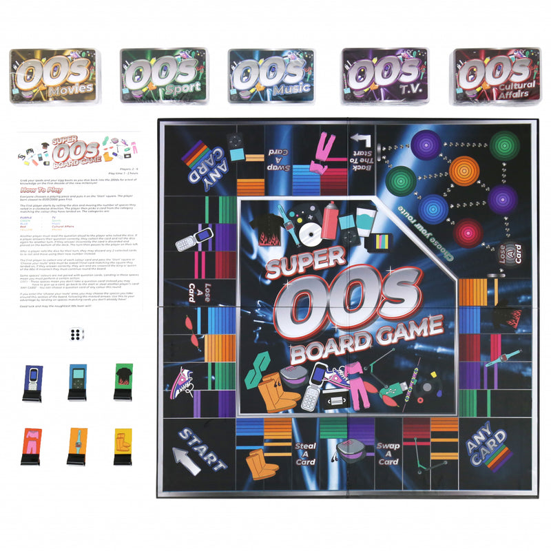 00's The Board Game