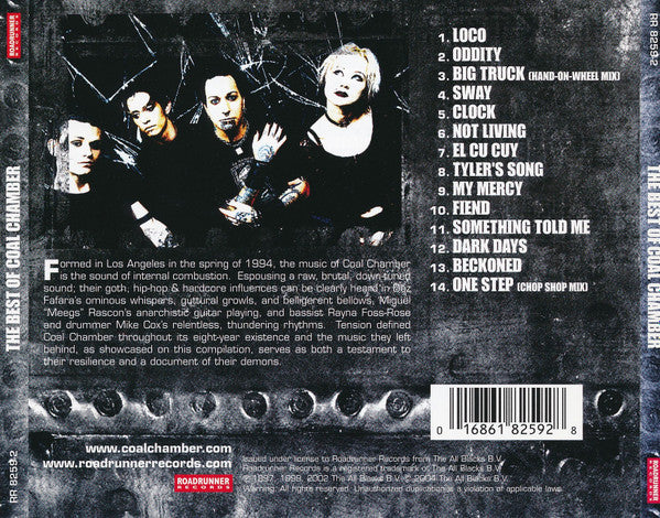 Coal Chamber - The Best Of Coal Chamber (CD)