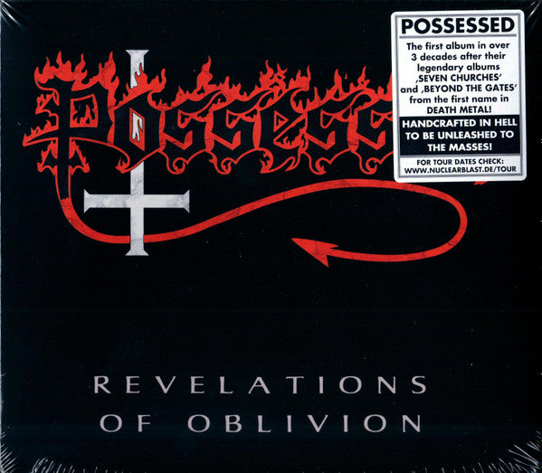 Possessed - Revelations Of Oblivion (CD)