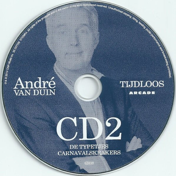 André van Duin - Tijdloos (CD)