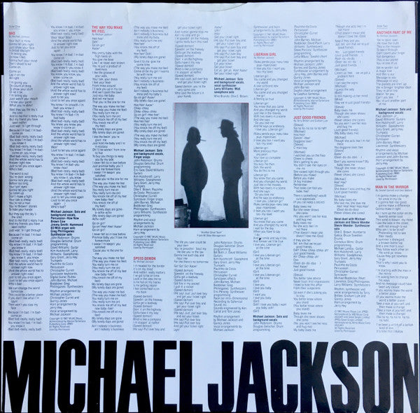 Michael Jackson - Bad (LP Tweedehands)