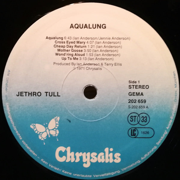 Jethro Tull - Aqualung (LP Tweedehands)