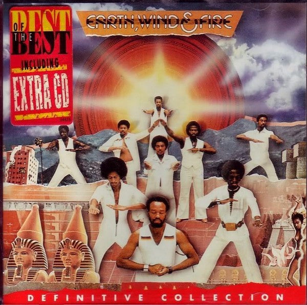 Earth, Wind & Fire - Definitive Collection (CD)