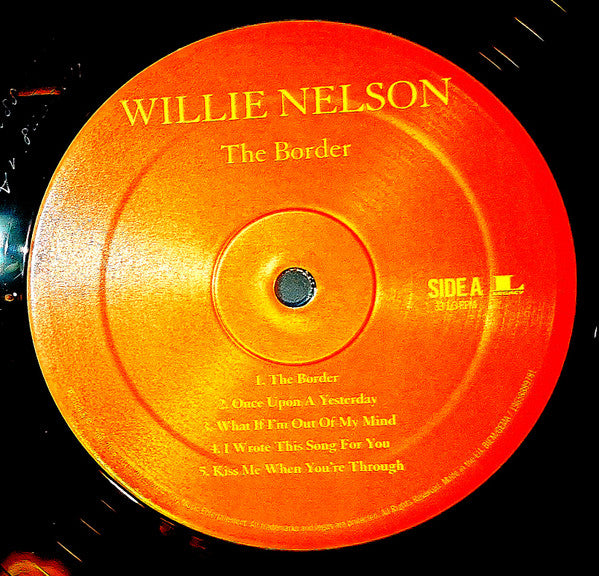 Willie Nelson - The Border (LP) - Discords.nl