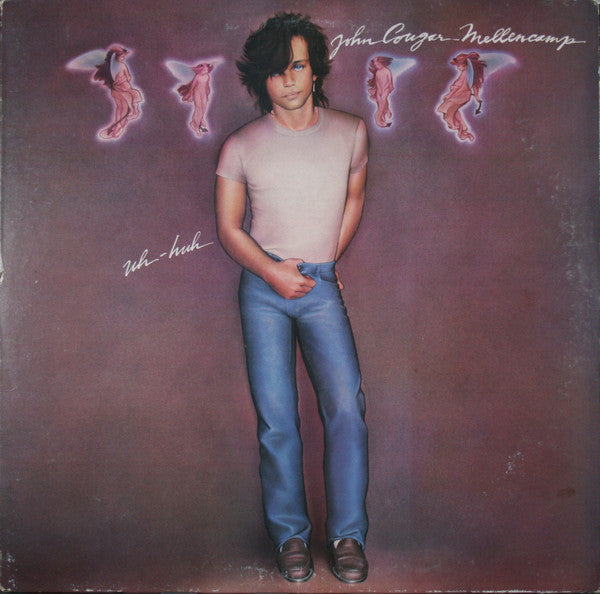 John Cougar Mellencamp - Uh-Huh (LP Tweedehands)