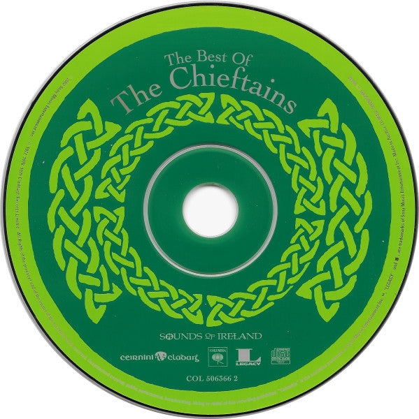 Chieftains, The - The Best Of The Chieftains (CD)