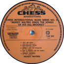 Muddy Waters - Muddy Waters Sings "Big Bill" (LP Tweedehands)