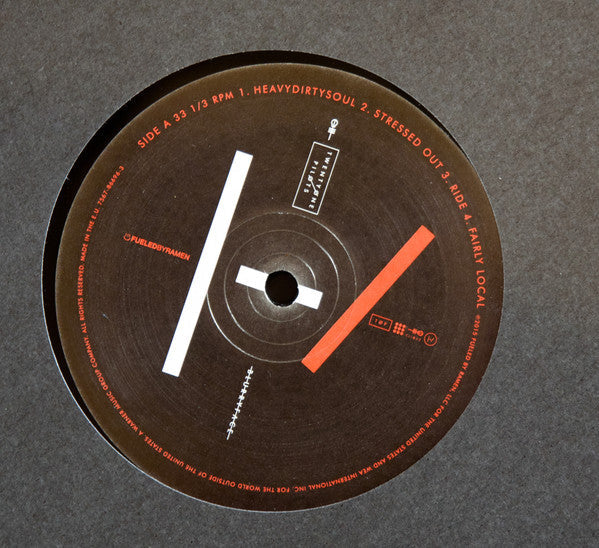 Twenty One Pilots - Twenty One Pilots- Blurryface  (LP) - Discords.nl
