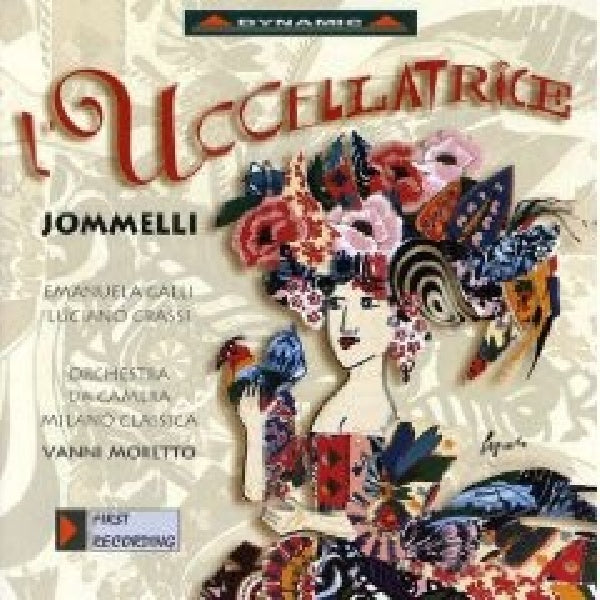 N. Jommelli - L'uccellatrice (CD) - Discords.nl