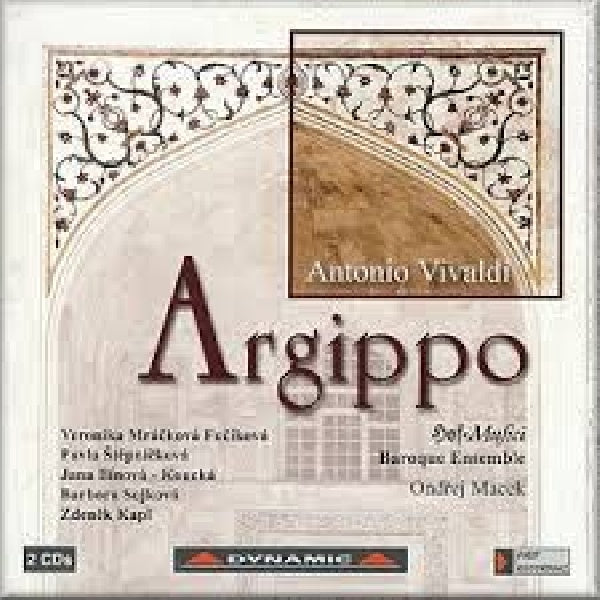A. Vivaldi - Argippo (CD) - Discords.nl