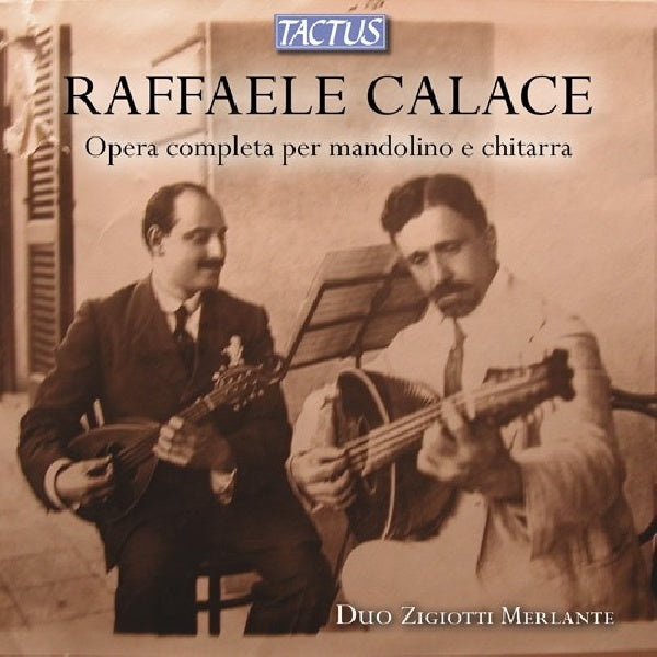 R. Calace - Complete works for mandoline and guitar (CD) - Discords.nl