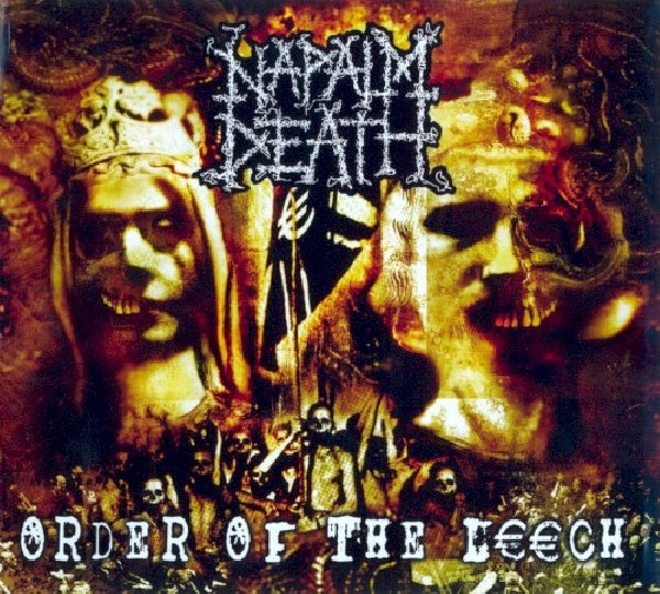 Napalm Death - Order of the leech (CD) - Discords.nl