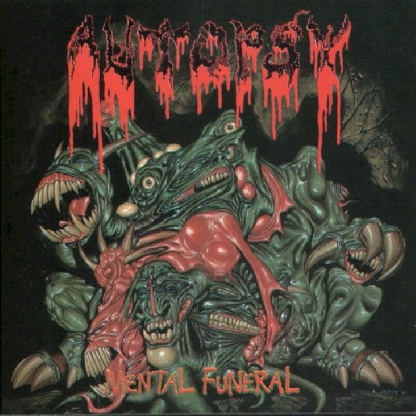 Autopsy - Mental funeral (LP) - Discords.nl