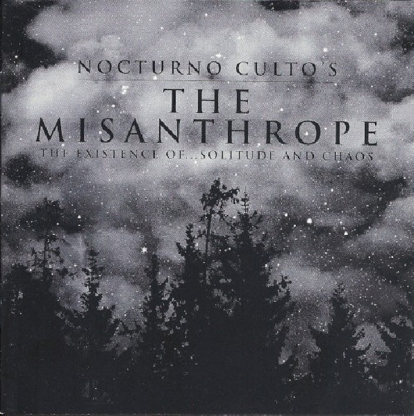 Nocturno Culto - Misanthrope (CD) - Discords.nl