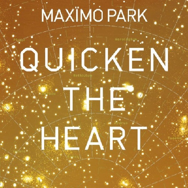 Maximo Park - Quicken the heart (CD)