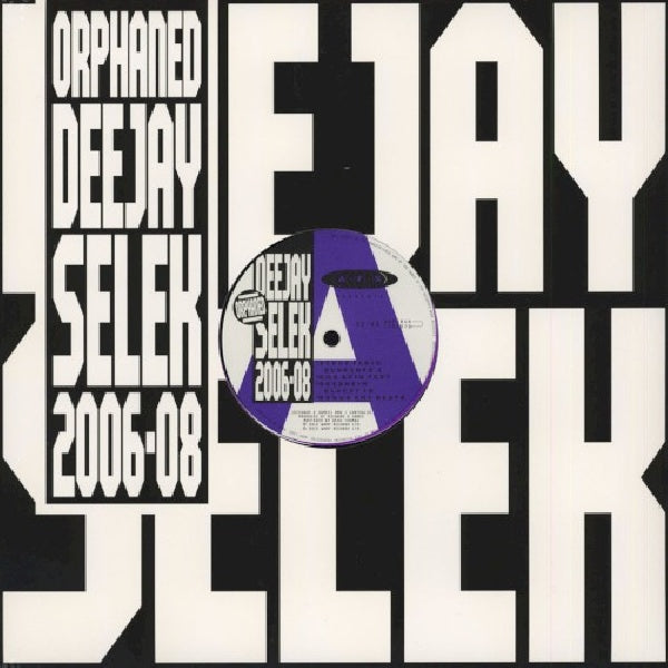 Afx - Orphaned deejay selek (2006-2008) (12-inch)