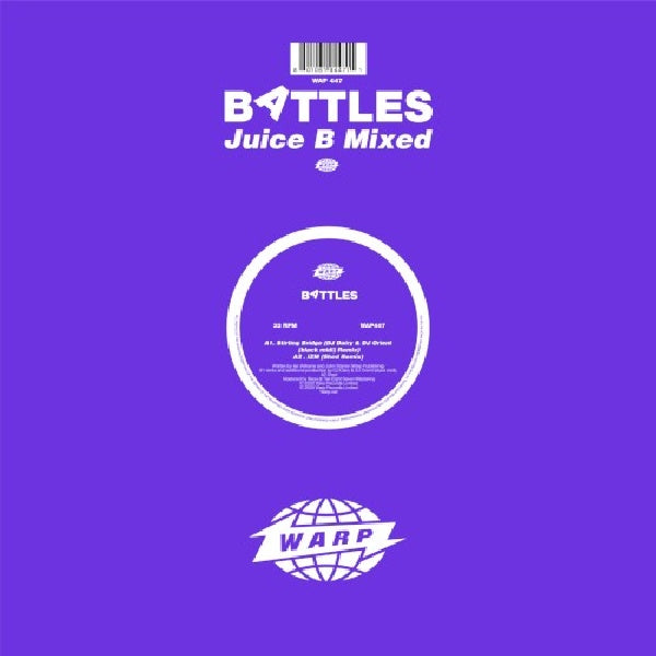 Battles - Juice b mixed (12-inch)