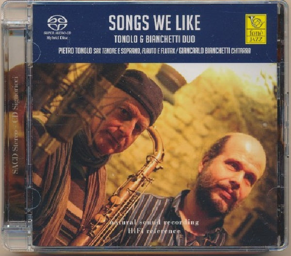 Tonolo Pietro & Bianchetti Giancarlo -duo- - Songs we like (CD) - Discords.nl