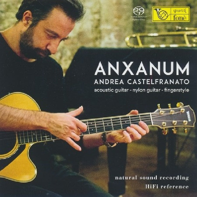 Andrea Castelfranato - Anxanum (CD) - Discords.nl