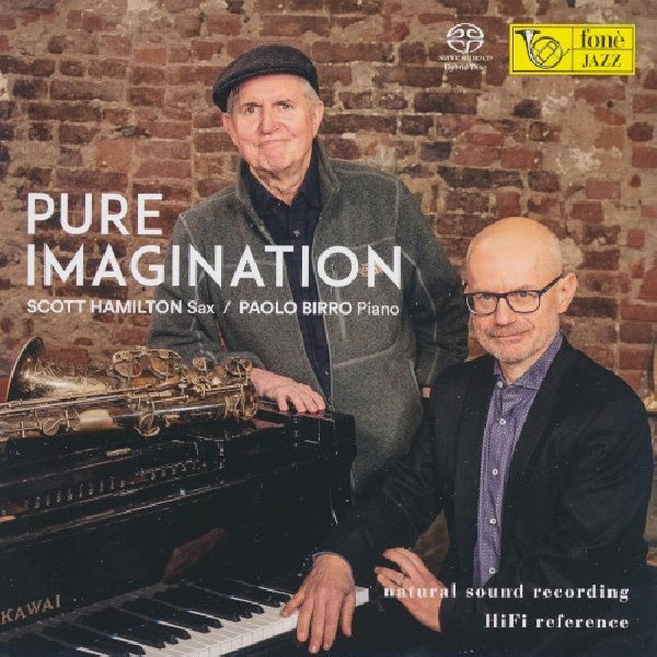 Scott Hamilton & Paolo Birro - Pure imagination (CD) - Discords.nl