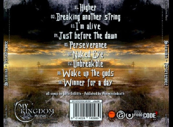 Stam1na - Perseverance (CD) - Discords.nl