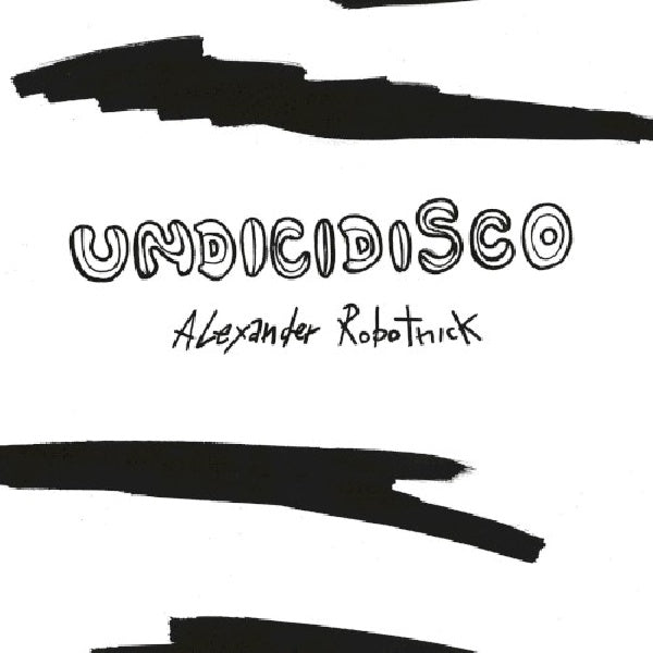 Alexander Robotnick - Undicidisco remix ep (j. vandervolgen/prins thomas (12-inch)