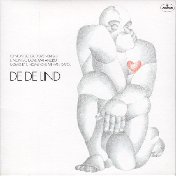 De De Lind - Io non so da dove vengo - (CD)