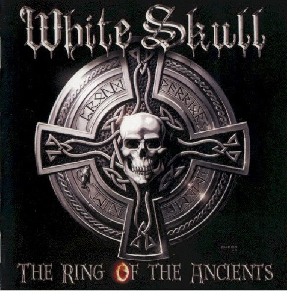 White Skull - Ring of the ancients (CD) - Discords.nl