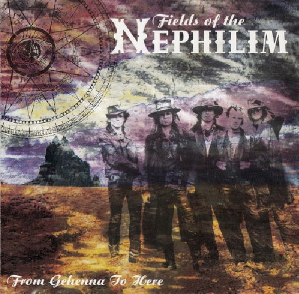 Fields Of The Nephilim - From ghenna to here (CD) - Discords.nl