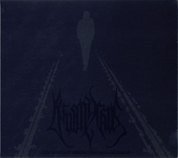 Deinonychus - Ode to acts of murder, dystopia and suicide (CD) - Discords.nl