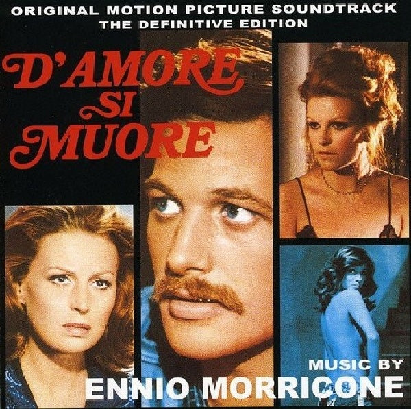 Ennio Morricone - D'amore si muore (CD) - Discords.nl