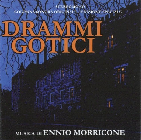 Ennio Morricone - Drammi gotici (CD) - Discords.nl