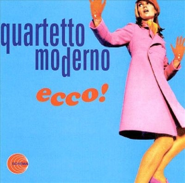 Quartetto Moderno - Ecco! (CD) - Discords.nl