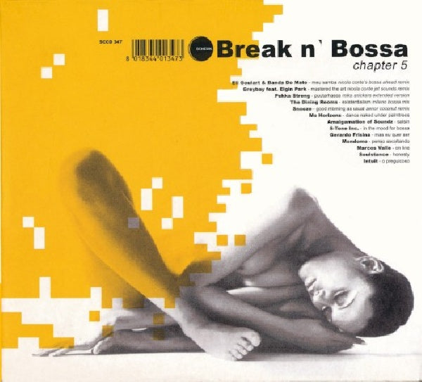 V/A (Various Artists) - Break 'n bossa 5 (CD) - Discords.nl