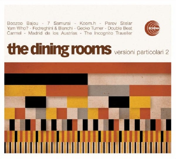 Dining Rooms - Versioni particolari 2 (CD) - Discords.nl