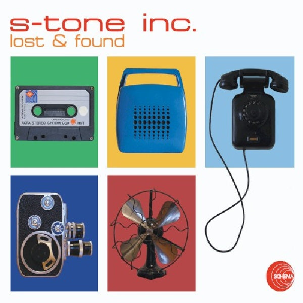 S-tone Inc. - Lost & found (CD) - Discords.nl