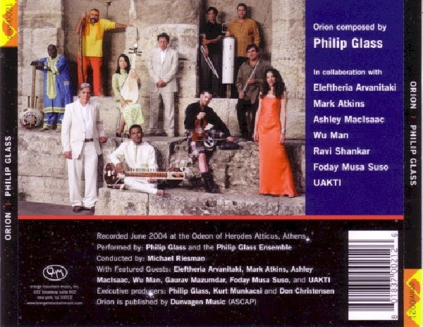 Philip Glass - Orion (CD) - Discords.nl