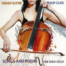 Philip Glass - Songs and poems for solo cello (CD) - Discords.nl