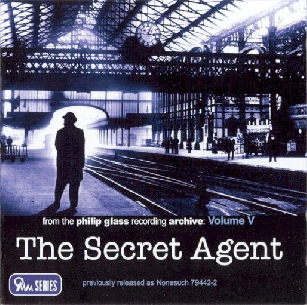 Philip Glass - Secret agent (CD) - Discords.nl