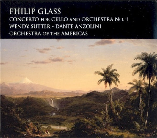 Philip Glass - Cello concerto no.1 (CD) - Discords.nl