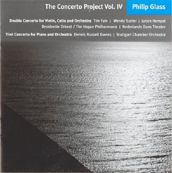 Philip Glass - Concerto project vol.4 (CD) - Discords.nl