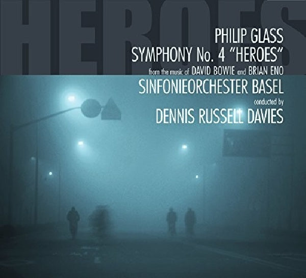 Philip Glass - Symphony no.4-heroes (CD) - Discords.nl
