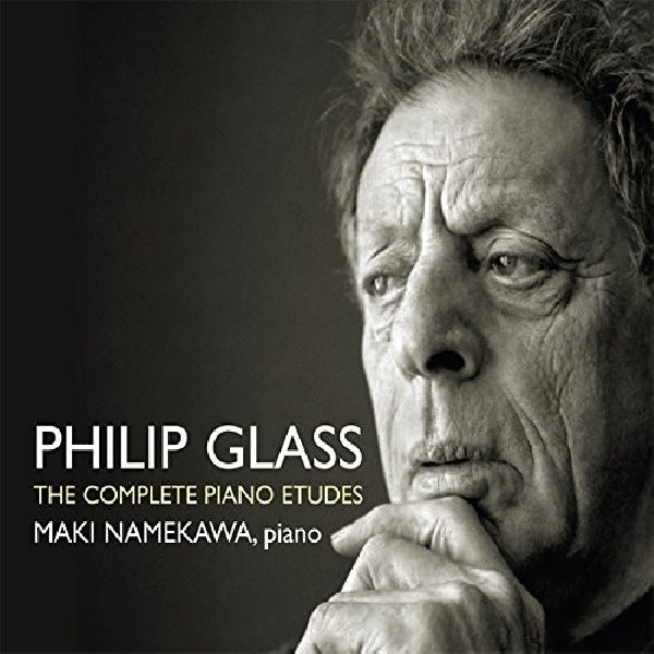 Philip Glass - Complete piano etudes (CD) - Discords.nl