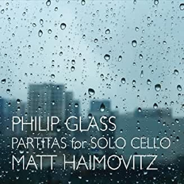 Philip Glass - Partitas for solo cello (CD) - Discords.nl