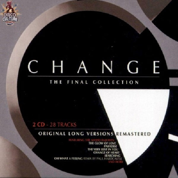 Change - Final collection (CD) - Discords.nl