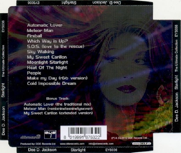 Dee D. Jackson - Starlight: the ultimate collection (CD) - Discords.nl