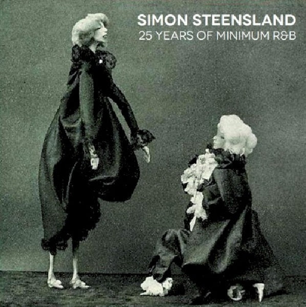 Simon Steensland - 25 years of minimum r&b (CD) - Discords.nl