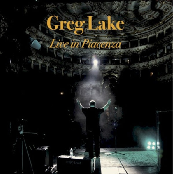 Greg Lake - Live in piacenza (CD) - Discords.nl